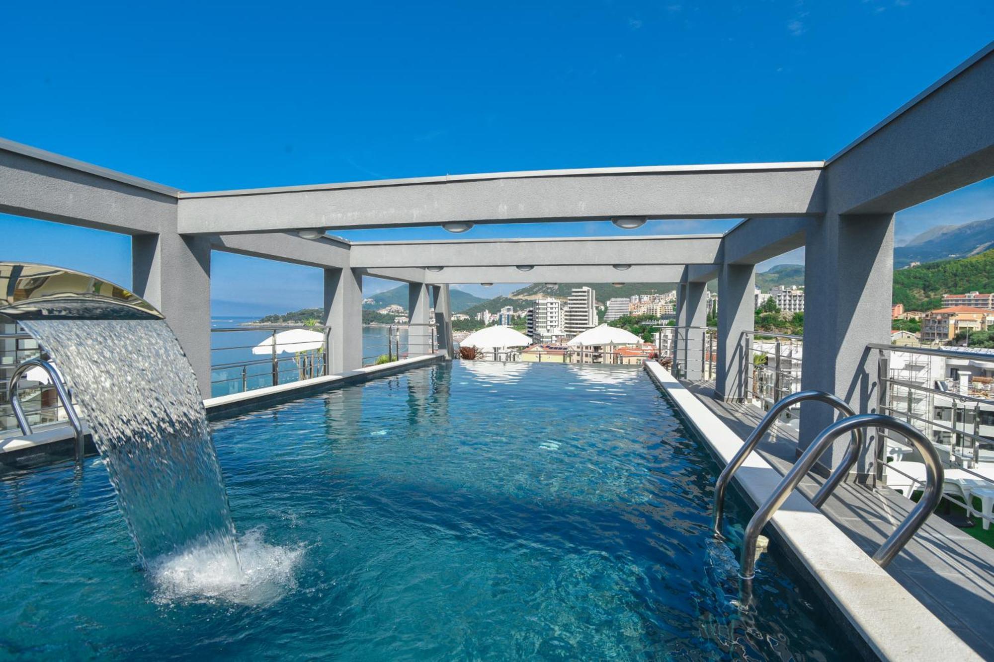 Hotel La Mer Budva Ngoại thất bức ảnh