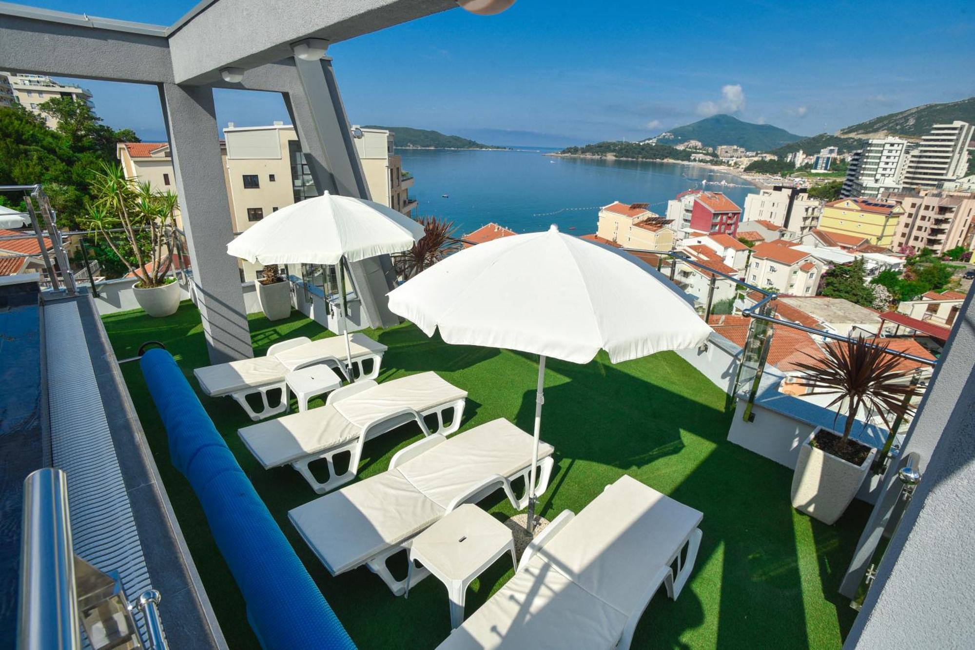 Hotel La Mer Budva Ngoại thất bức ảnh