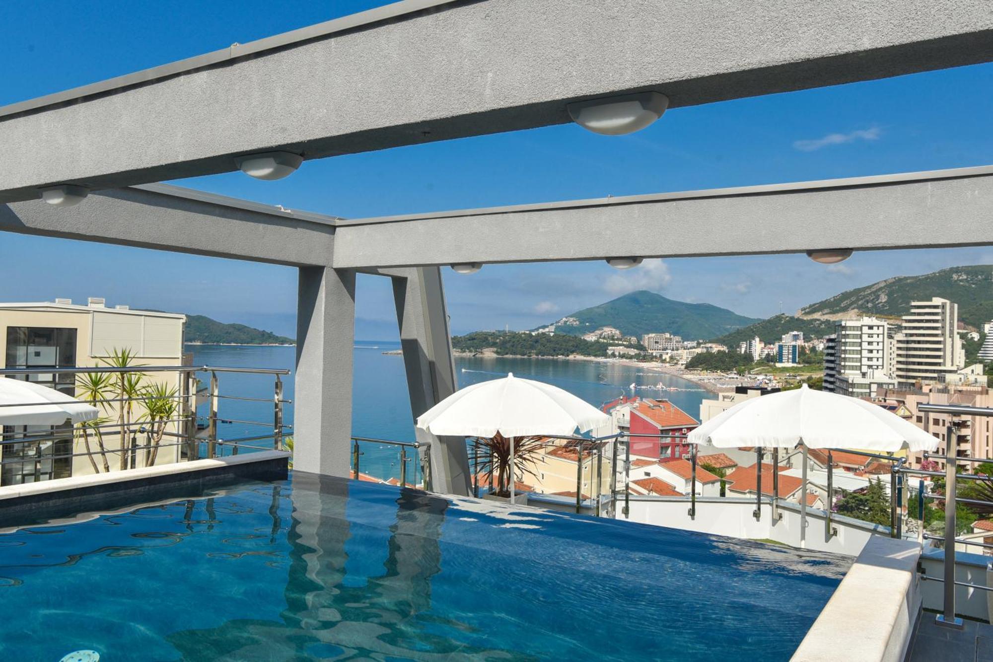 Hotel La Mer Budva Ngoại thất bức ảnh