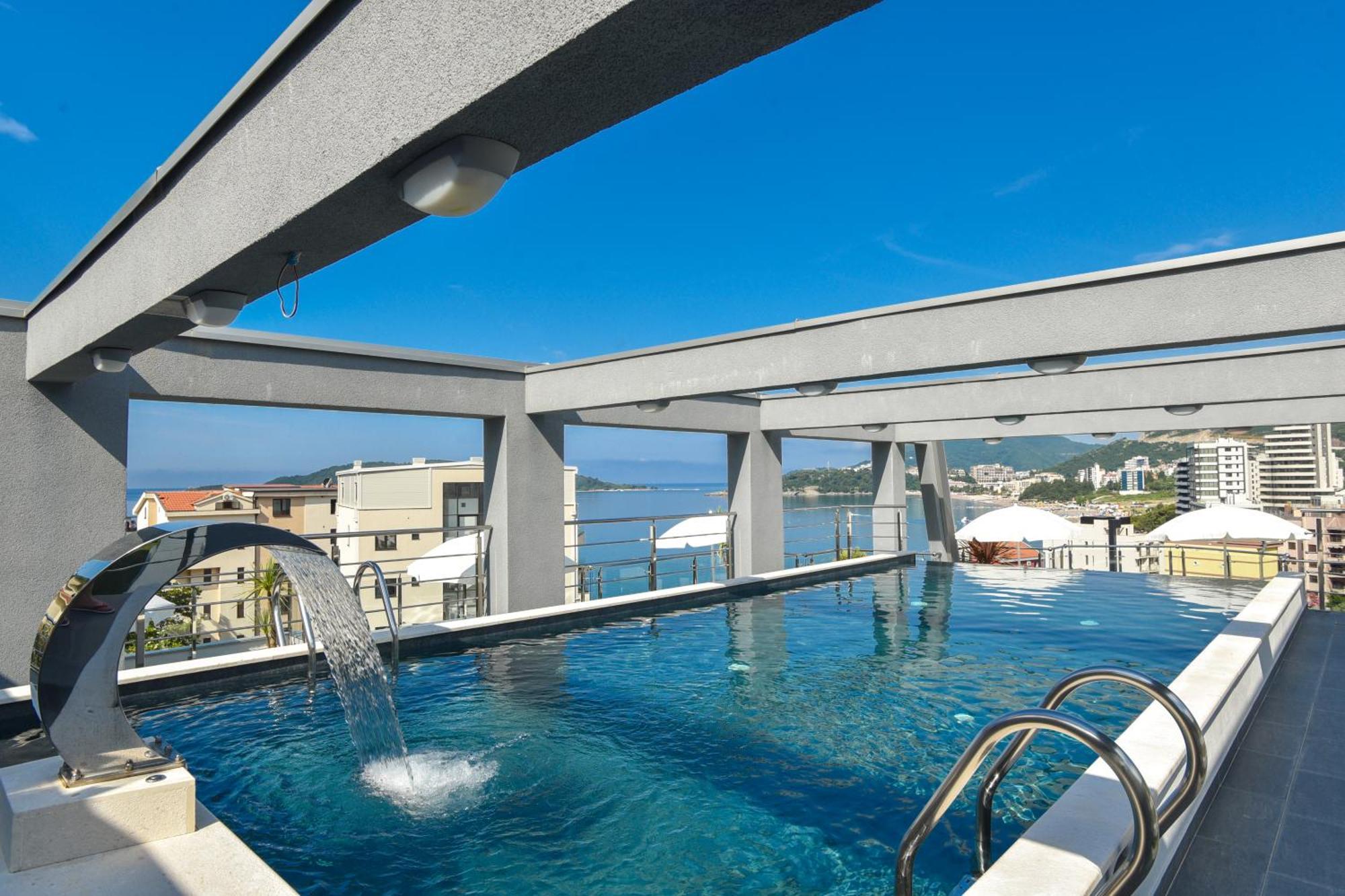 Hotel La Mer Budva Ngoại thất bức ảnh