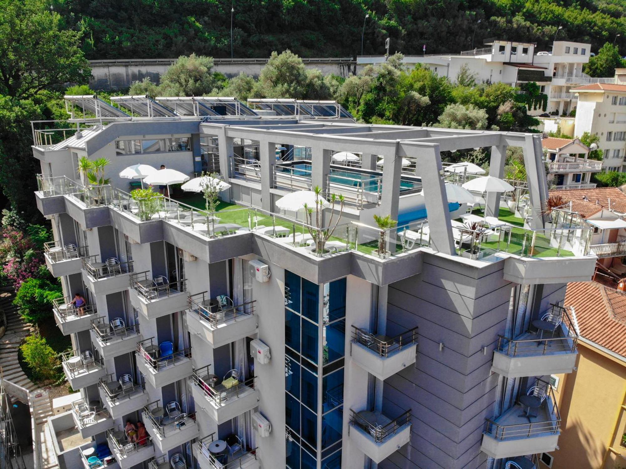 Hotel La Mer Budva Ngoại thất bức ảnh