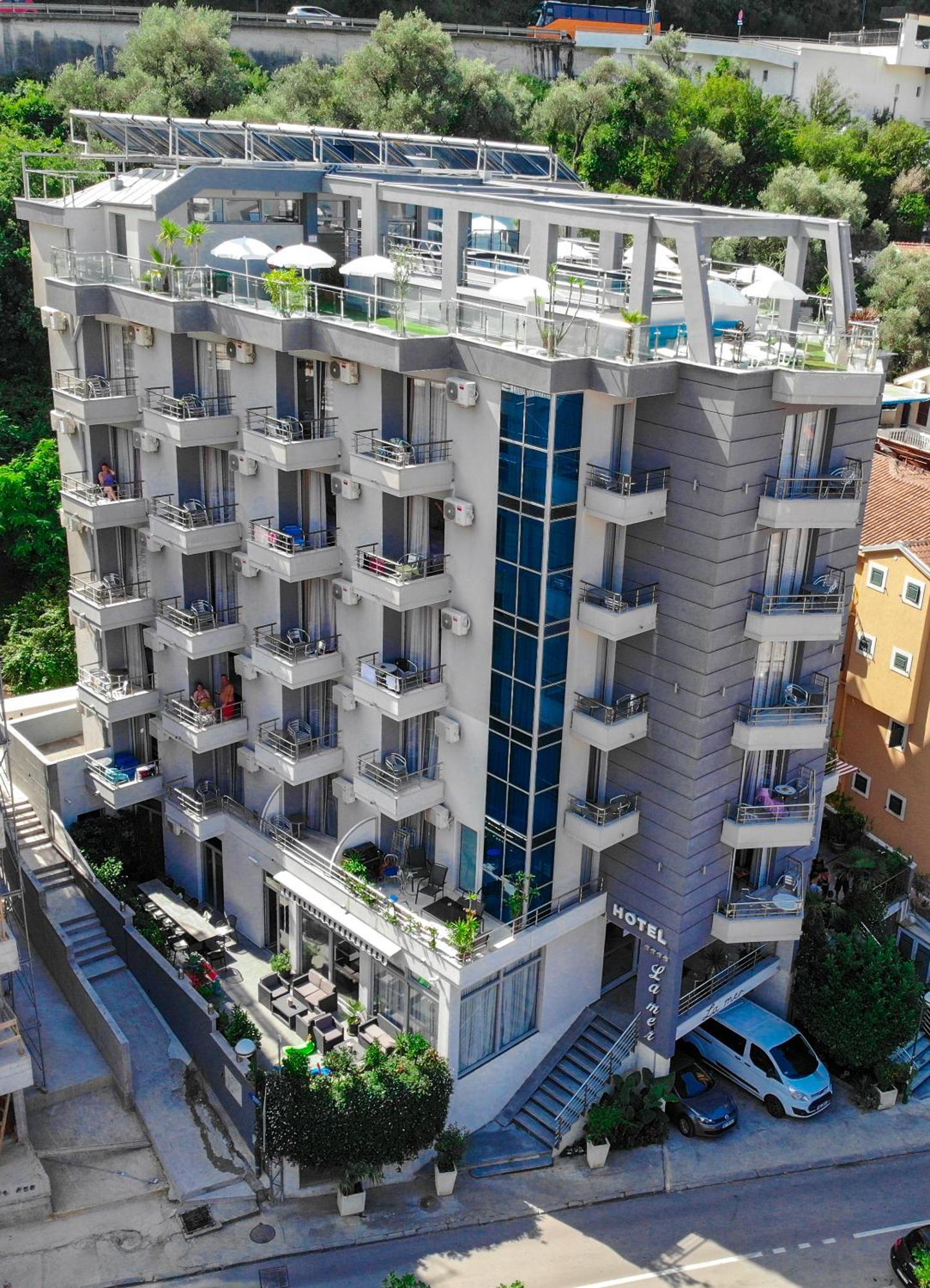 Hotel La Mer Budva Ngoại thất bức ảnh
