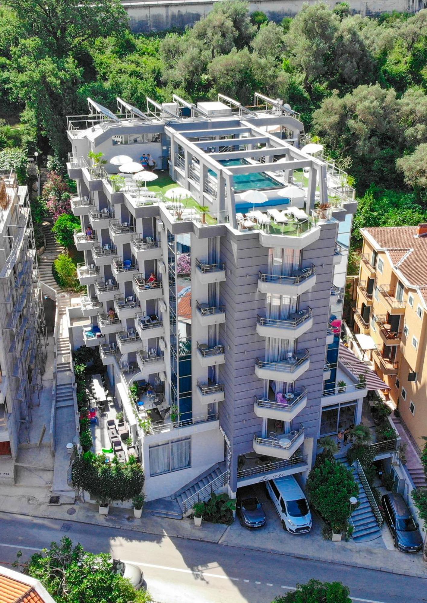Hotel La Mer Budva Ngoại thất bức ảnh