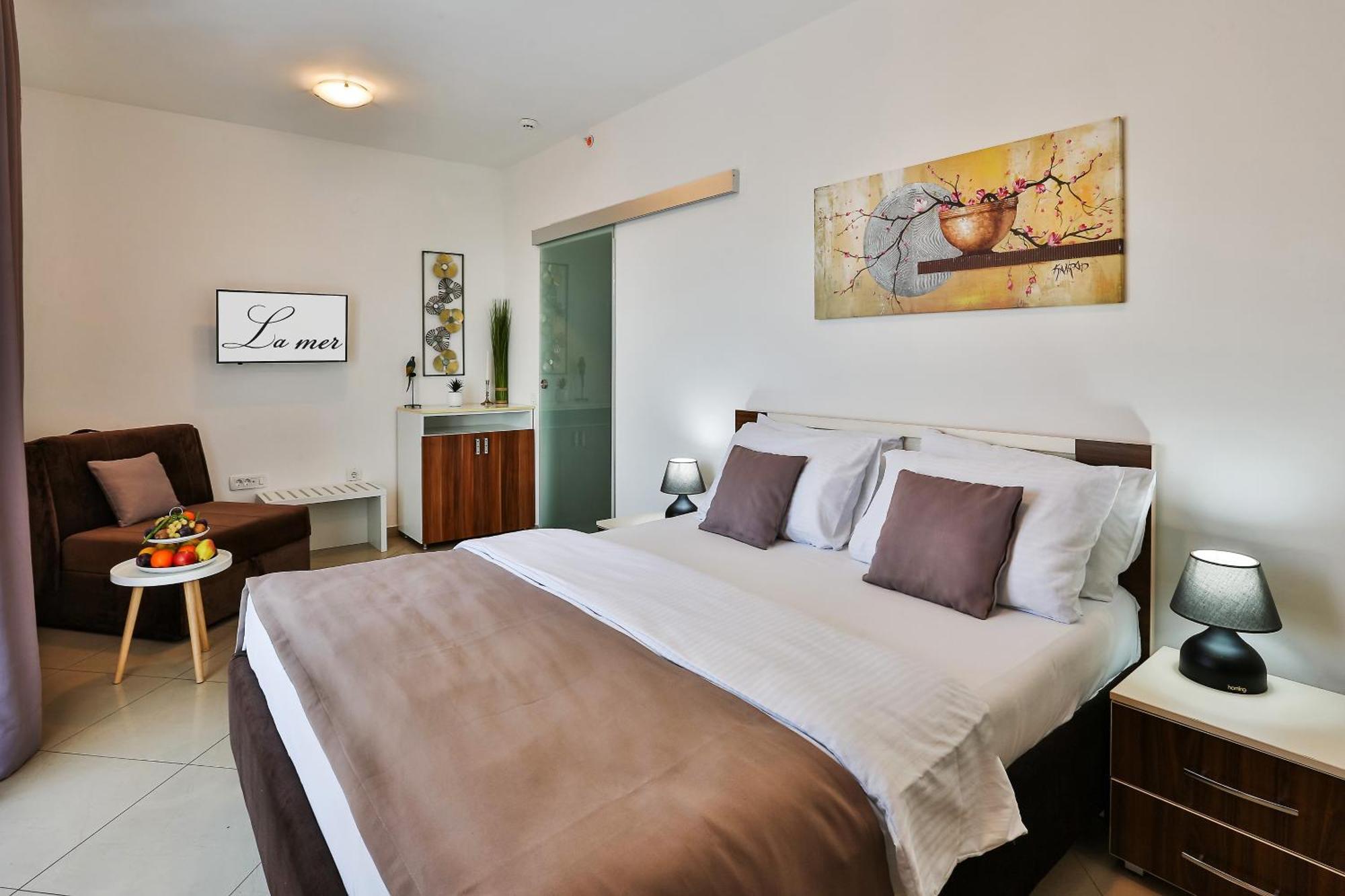 Hotel La Mer Budva Ngoại thất bức ảnh