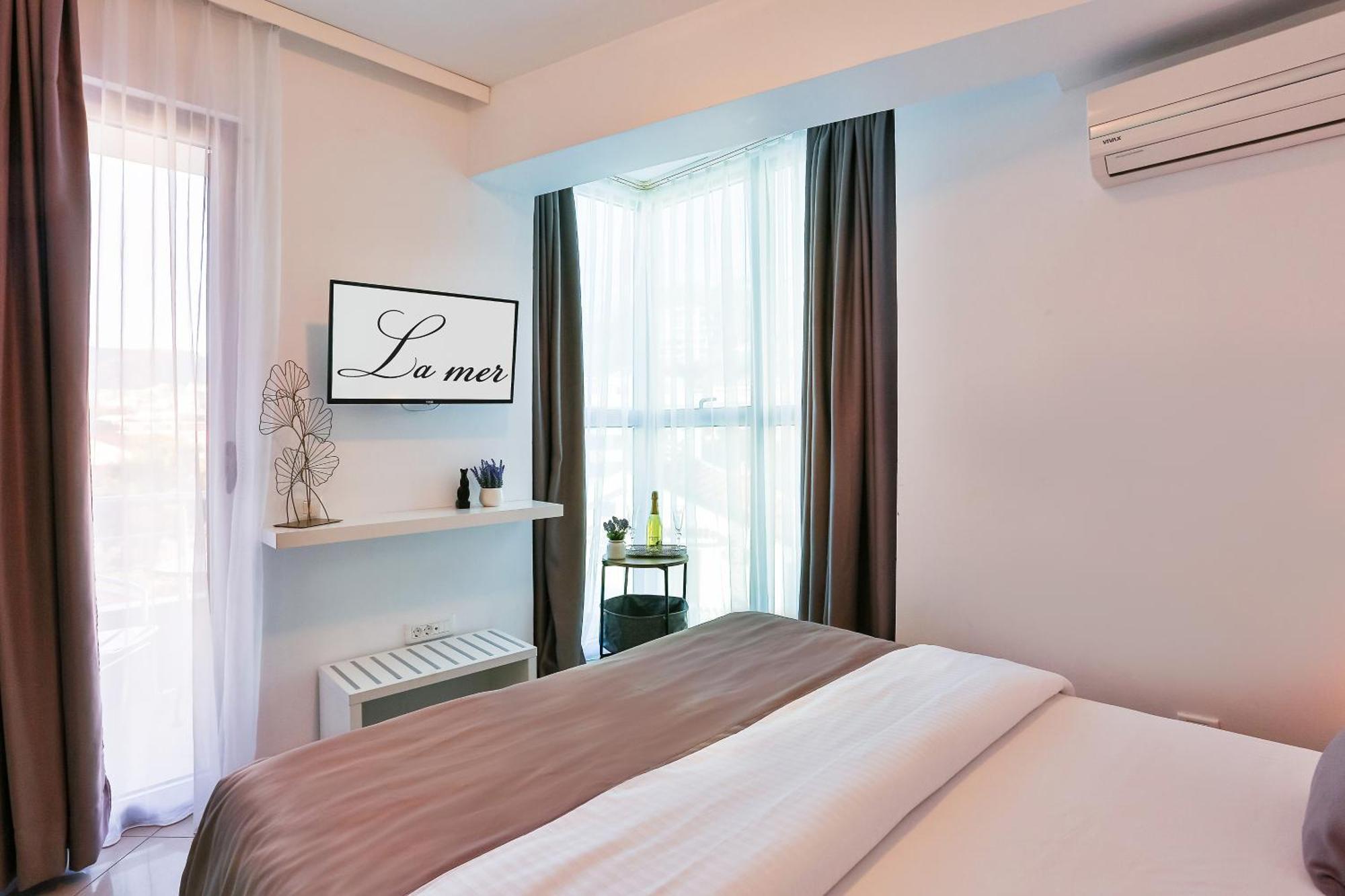 Hotel La Mer Budva Ngoại thất bức ảnh