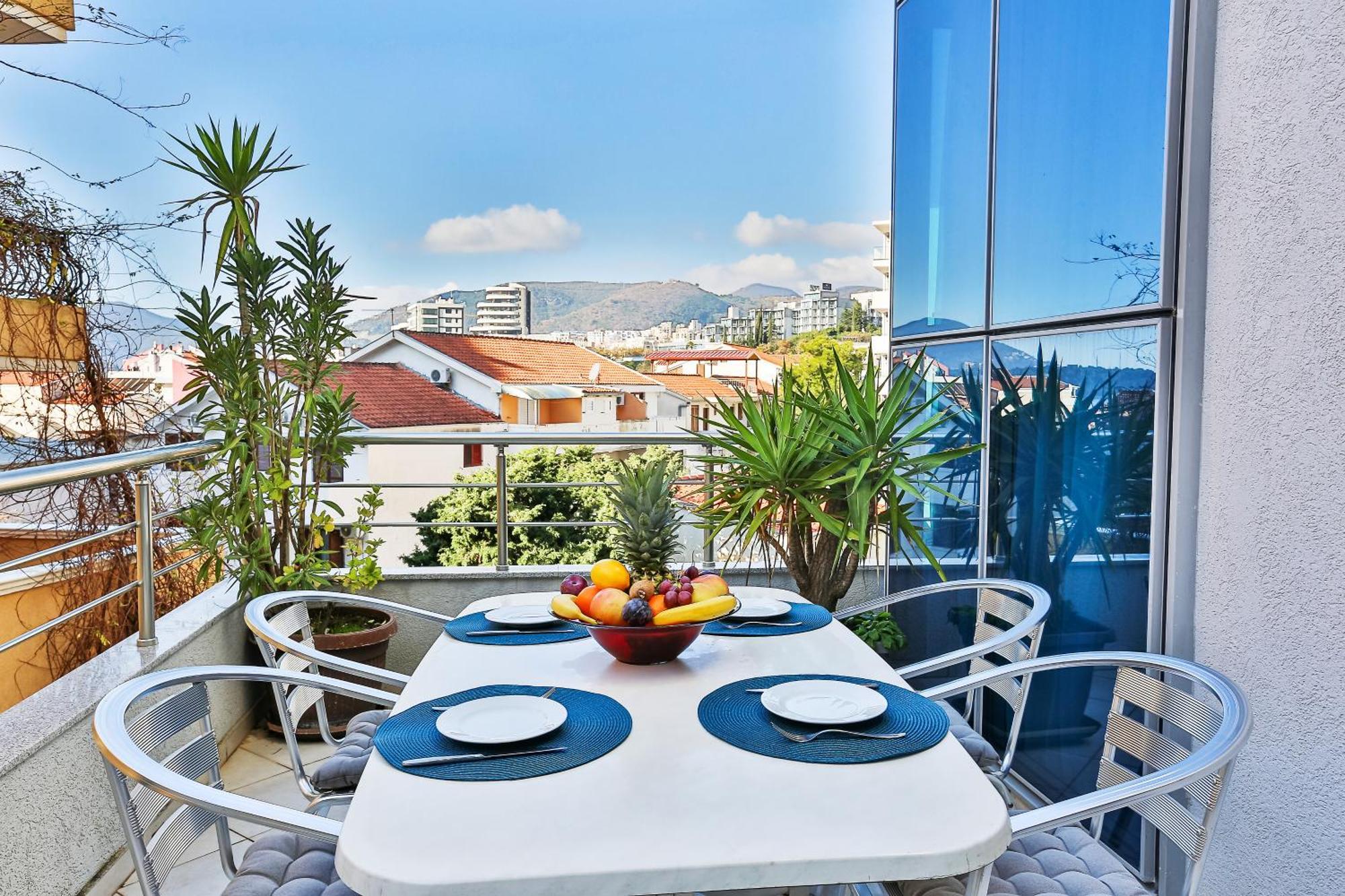 Hotel La Mer Budva Ngoại thất bức ảnh
