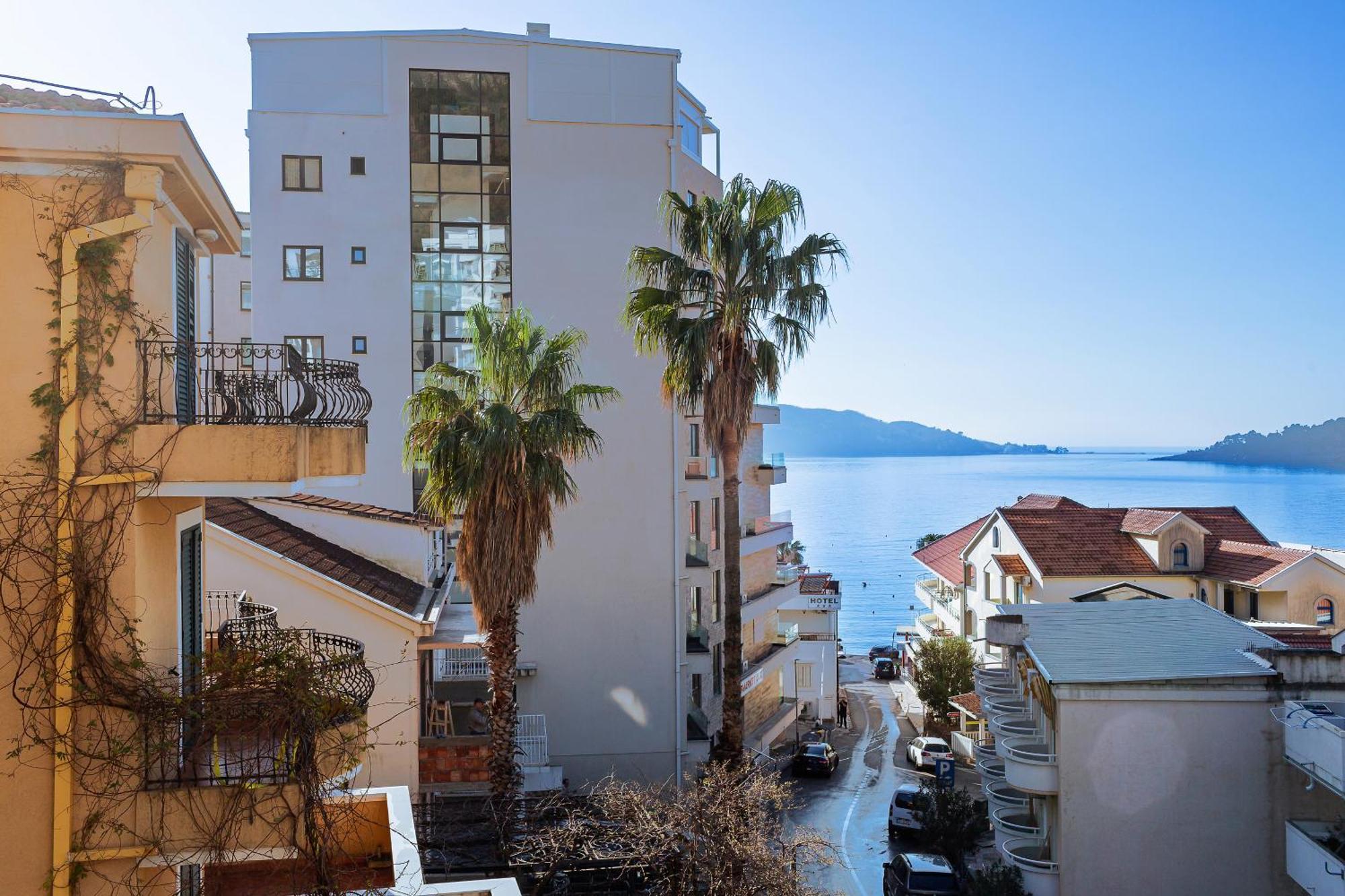 Hotel La Mer Budva Ngoại thất bức ảnh