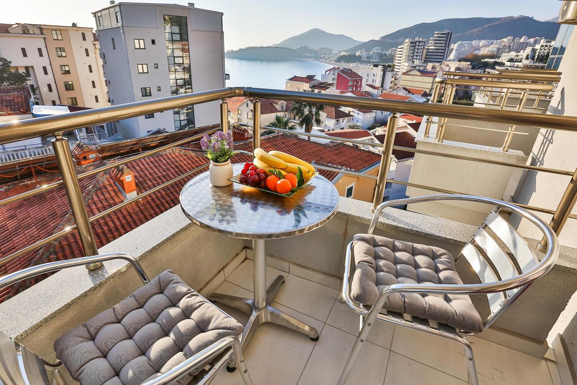 Hotel La Mer Budva Ngoại thất bức ảnh
